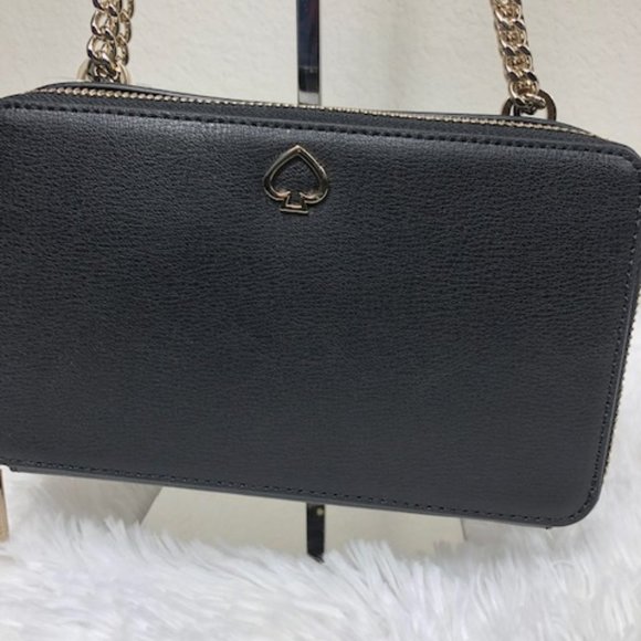 kate spade Bags Authentic Kate Spade Adel Double Zip Crossbody Nwt Poshmark